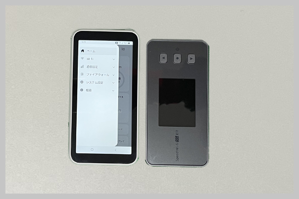 タッチパネルは楽