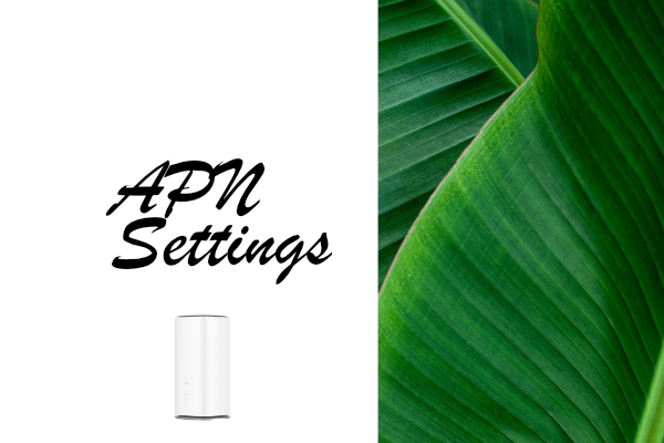 L13の楽天モバイルAPN設定