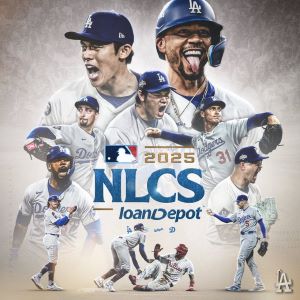 ドジャースNLCS進出